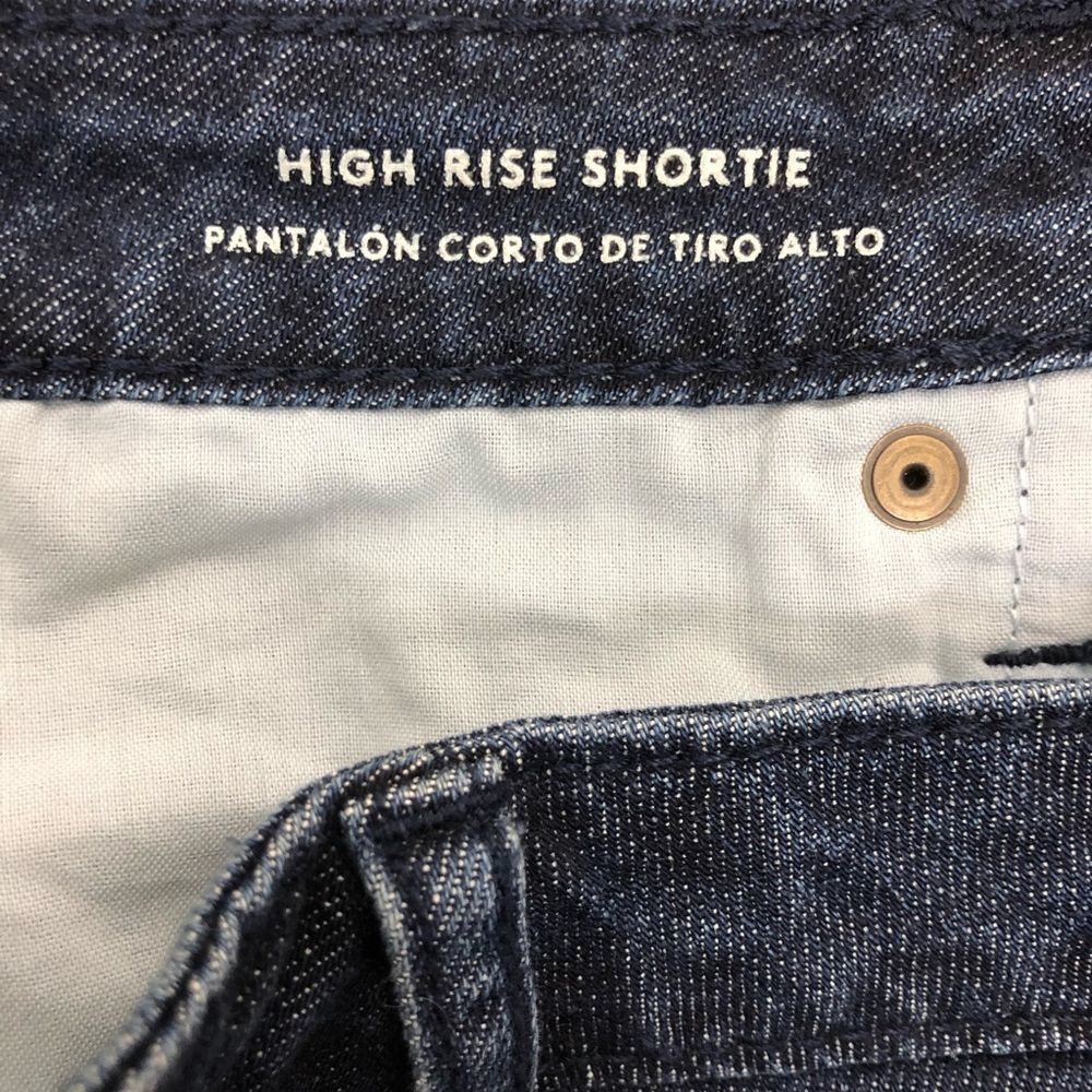 NEW Target High-Rise Shortie Shorts 00 2.5” Inseam - Picture 5 of 5